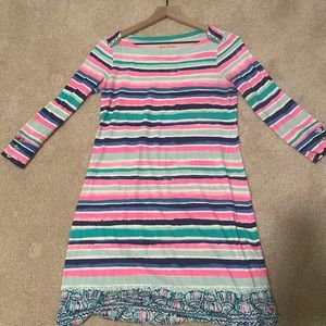 Lily Pulitzer dress with sun protection